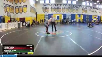 182 lbs Round 5 - Miriel Tapia, Southwest Miami vs KENNETH DEAN, Cypress Creek H S