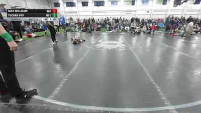 55 lbs Round Robin 1 - Max Williams, Ohio Titan Gold - EL vs Tucker Fry, WV Cryptids - EL
