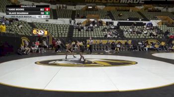 133 lbs 3rd Place Match - Blake Boarman, Purdue vs Kade Moore, Missouri