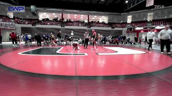 115 lbs Round Of 16 - Ishitha Malladi, Coppell High School Girls vs Claire Solansky, El Reno High School Girls