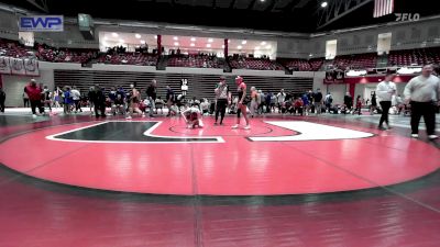 115 lbs Round Of 16 - Ishitha Malladi, Coppell High School Girls vs Claire Solansky, El Reno High School Girls