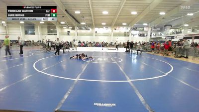 64 lbs Consi Of 16 #2 - Finnegan Warren, Natick vs Luke Burns, Pembroke