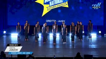 ORDTTA - Junior [2025 Junior - Jazz - Large Day 2] 2025 UCA & UDA All Star National Championship