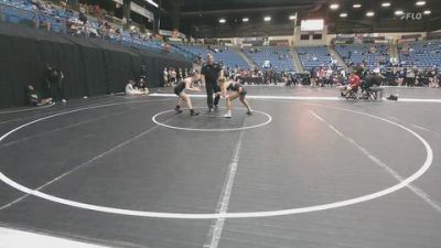 124 lbs Cons. Round 3 - Lilah Shue, Missouri Valley College vs Alyssa Calovich, Barton Community College