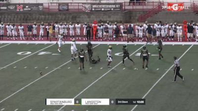 Replay: Spartanburg Vs. Langston Hughes | NFL Academy Freedom Bowl - Atlanta