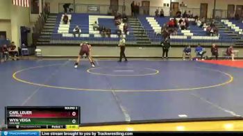 165 lbs Round 2 - Carl Leuer, Augsburg vs Wyn Veiga, Chicago