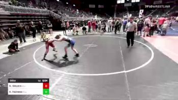 98 lbs Consolation - Noah Weyers, SLV Elite vs Holden Hoiness, Billings WC