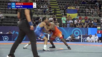 60 kg Qualif. - Ritesh Ritesh, India vs Raffaele Hight, Netherlands