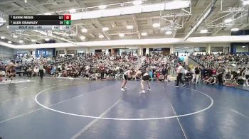 165 lbs Semifinal - Alex Crawley, Canyon View vs Gavin Regis, Layton