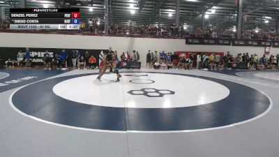 97 kg Champ. Rd Of 32 - Denzel Perez, Pennsylvania RTC vs Diego Costa, NJRTC
