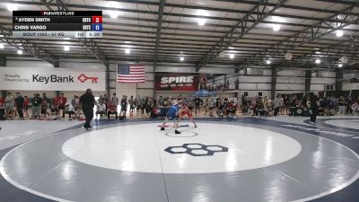 57 kg Cons. Rd Of 32 - Ayden Smith, Cyclone Regional Training Center vs Chris Vargo, ERTC