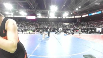 115 lbs Champ. Round 1 - Hadley Gunderson, Burns vs Vada Hutchinson, Post Falls