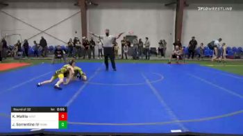 60 lbs Prelims - Kyle Melillo, West Milford vs Jimmy Sorrentino IV, Pemberton