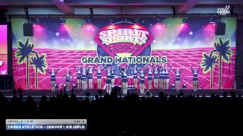 Cheer Athletics - Denver - Ice Girls [2026 L4 - U18 Day 3] 2026 Spirit Sports Grand Nationals