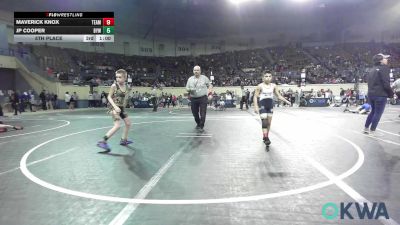 70 lbs Quarterfinal - Isaias Galindo, Prodigy Elite Wrestling vs Braxton Bishop, Tiger Trained Wrestling