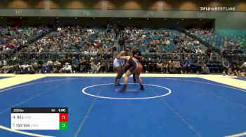 285 lbs 3rd Place - Hunter Blix, Roseburg vs Tracee Norman, Herriman