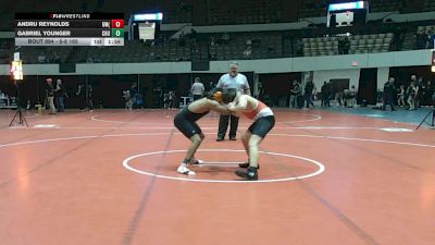6-8 165 5th Place Match - Andru Reynolds, Guerrilla Wrestling (GWA) vs Gabriel Younger, Churchland
