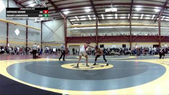 138 lbs Cons. Round 3 - Isaiah Landavaso, Sunnyside vs Antwain Adams, Lima Central Catholic