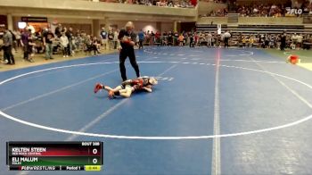 65 lbs Cons. Round 1 - Kelten Steen, Red Rock Central vs Eli Malum, Foley