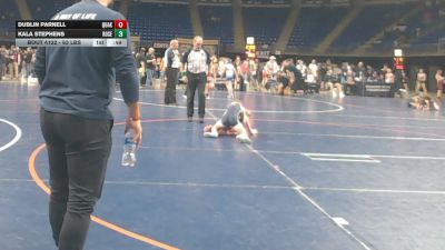 63 lbs Final - Dublin Parnell, Quaker Valley vs Kala Stephens, Rose Tree Media