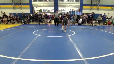 130 lbs Consy 3 - Cash Dorazio, Eagle W.C. vs Michael Crawford, Shaler