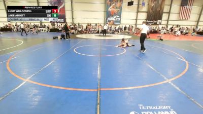 138 lbs Rr Rnd 2 - Kai Vielma, Quest School Of Wrestling Gold vs Colton Lewis, SENC Elite