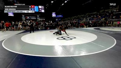 190 lbs Cons. Rd Of 64 - Blake Nguyen, ID vs Sire Minggia, IN