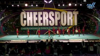 Woodlands Elite - Humble - Lieutenants [2025 L2 Youth - Small - A Day 2] 2025 CHEERSPORT National All Star Cheerleading Championship