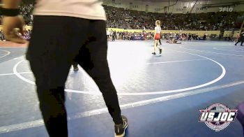 73 lbs Quarterfinal - Emmeline Barry, Nebraska Wrestling Academy vs Emersyn Rylant, Norman Grappling Club