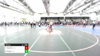 165-I lbs 5th Place - Tommy Vecchio, Sachem North vs Matthew Brady, Bethpage