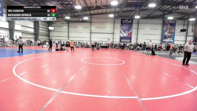 152 lbs Round Of 128 - Vic Cusatis, NY vs McKaden Speece, PA