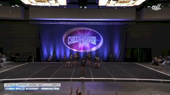 Cheer Skillz Academy - Mission One [2026 L2 Junior - Flex - D2 Day 1] 2026 Cheer Power Showdown