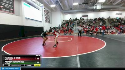 135 lbs Cons. Round 2 - Marisol Shukie, Regis Jesuit vs Ariana Hernandez, Skyview