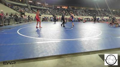 133 lbs Quarterfinal - Maddox Moore, Husky Wrestling Club vs Bowen Pearson, Scrap Yard Training