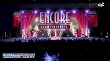 M.O.T. All-Stars - Black Ops [2025 L4.2 Senior - D2 Day 2] 2025 Encore Philly Showdown