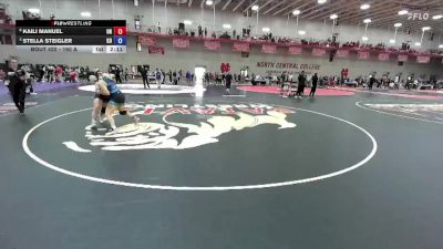160 A Quarterfinal - Stella Steigler, King University vs Kaili Manuel, Unattached