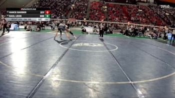 5A 190 lbs Cons. Round 1 - Raul Leon, Bonneville vs Vance Barber, Skyview