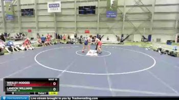 182 lbs 2nd Place Match (8 Team) - Wesley Hodges, Idaho vs Landon Williams, Tennessee