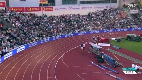 Replay: World Feed: Track - 2025 Wanda Diamond League: Oslo (NOR) | Jun 12 @ 6 PM