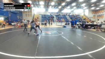 165 lbs Round 4 (8 Team) - Steven Wyman, Socs vs Julian Dailey, Greasers
