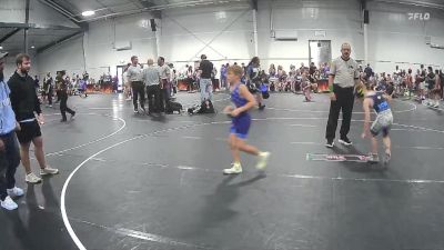 78 lbs Round 5 (6 Team) - James Bange, Backyard Bullies Wrestling Club vs Wyatt Ballay, Cartel