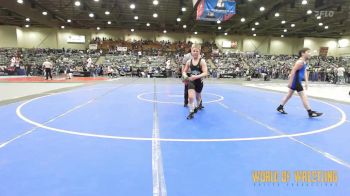 90 lbs Consi Of 16 #2 - Calan Childress, Central Coast Most Wanted vs Chris Campbell, Smashmouth