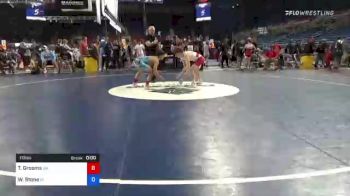 113 lbs Round Of 128 - Brody Gobbell, Tennessee vs Noah Kubala, Colorado