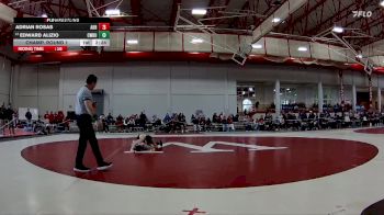 125 lbs Champ. Round 1 - Edward Alizio, Case Western Reserve vs Adrian Rosas, Adrian