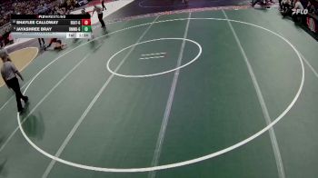 Champ. Round 1 - Shaylee Calloway, Beatrice Girls vs Jayashree Bray, Omaha North Girls