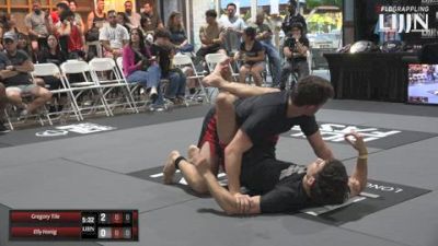 Elly Honig vs Gregory Tile 2026 LIJJN Brew Jitsu Summer 4