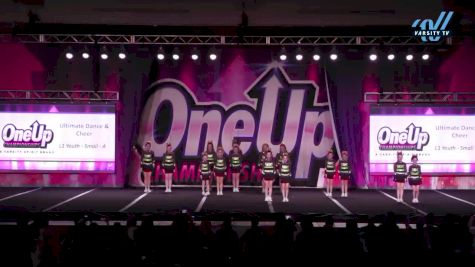 Ultimate Dance & Cheer - Odyssey [2023 L1 Youth - Small - A Day 2] 2023 One Up Grand Nationals