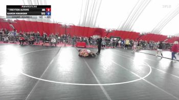 175 lbs Champ. Round 2 - Treyton Altuve, Askren Wrestling Academy vs Baron Krueger, Team Nazar Training Center