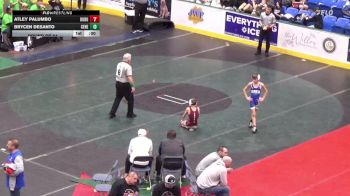 82 lbs Round Of 64 - Atley Palumbo, Dubois vs Brycen DeSanto, General McLane