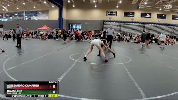 105 lbs Round 3 (4 Team) - Alessandro Camargo, BTWC vs Davis Lenz, Full Circle